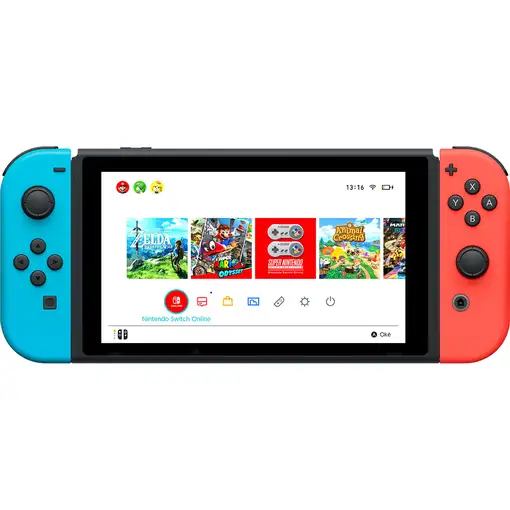 Consola  Switch + Ring Fit Adventure portatil (6.2'') 32 GB Wi Azul  NINTENDO