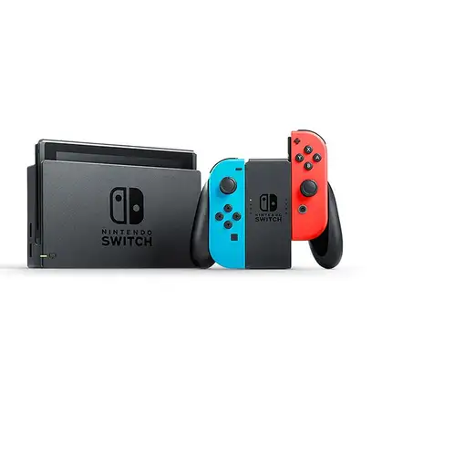 Consola  Switch + Ring Fit Adventure portatil (6.2'') 32 GB Wi Azul  NINTENDO