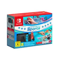 Consola Switch Sports Set portatil (6.2'') 32 GB Pantalla tactil Azul NINTENDO Consola Switch Sports Set portatil (6.2'') 32 GB Pantalla tactil Azul NINTENDO