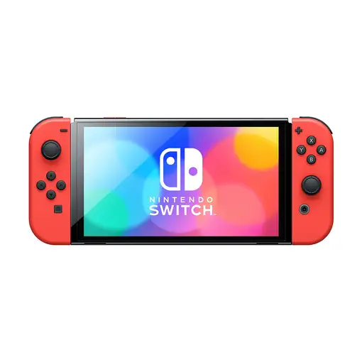 Consola portátil NINTENDO Switch - OLED Model - Mario Red Edition Rojo