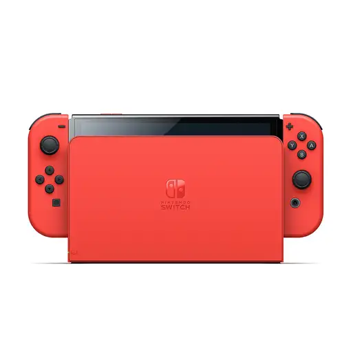 Consola portátil NINTENDO Switch - OLED Model - Mario Red Edition Rojo