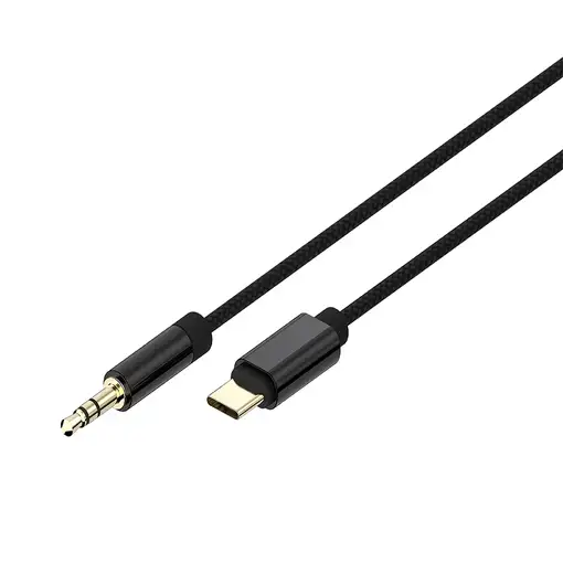 Gembird CCA-CM3.5M-1.5M cable de audio 1,5 m 3,5mm Negro