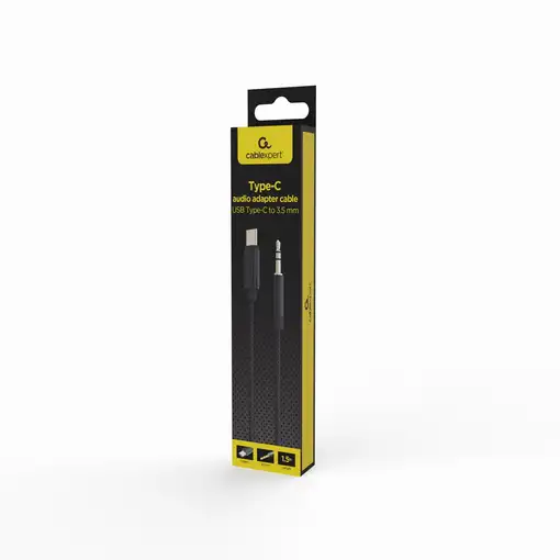 Gembird CCA-CM3.5M-1.5M cable de audio 1,5 m 3,5mm Negro