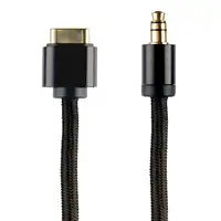 Gembird CCA-CM3.5M-1.5M cable de audio 1,5 m 3,5mm Negro