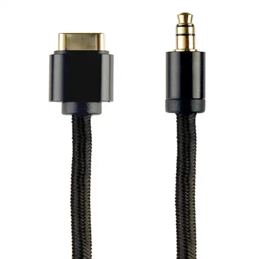 Gembird CCA-CM3.5M-1.5M cable de audio 1,5 m 3,5mm Negro