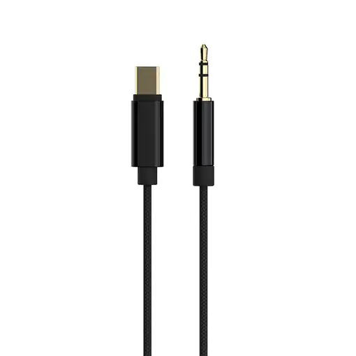 Gembird CCA-CM3.5M-1.5M cable de audio 1,5 m 3,5mm Negro