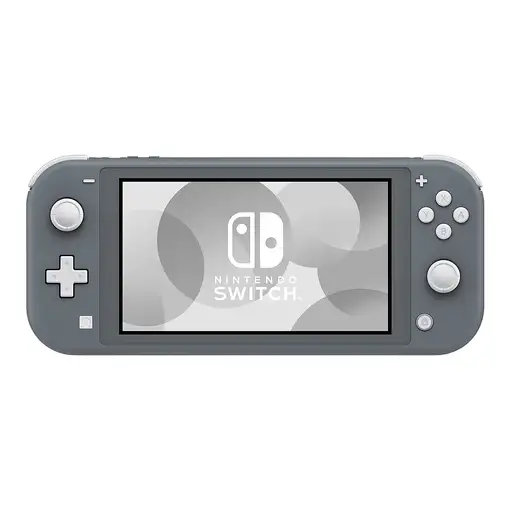 Consola Switch Lite portatil (5.5'') 32 GB Pantalla tactil Wifi gris NINTENDO Consola Switch Lite portatil (5.5'') 32 GB Pantalla tactil Wifi gris NINTENDO
