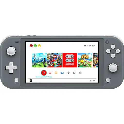 Consola Switch Lite portatil (5.5'') 32 GB Pantalla tactil Wifi gris NINTENDO