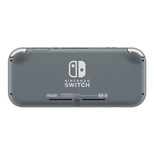 Consola Switch Lite portatil (5.5'') 32 GB Pantalla tactil Wifi gris NINTENDO