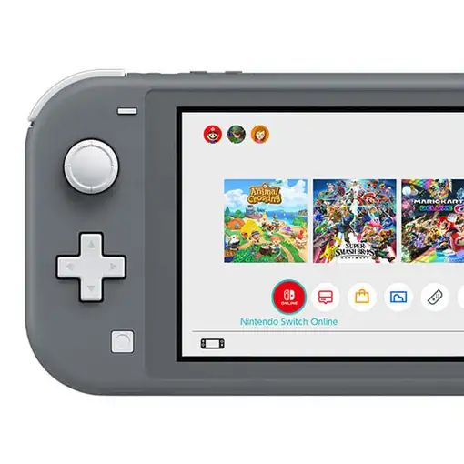 Consola Switch Lite portatil (5.5'') 32 GB Pantalla tactil Wifi gris NINTENDO