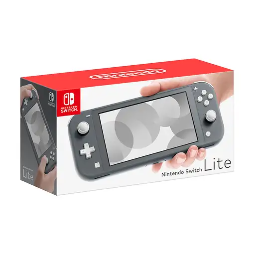 Consola Switch Lite portatil (5.5'') 32 GB Pantalla tactil Wifi gris NINTENDO