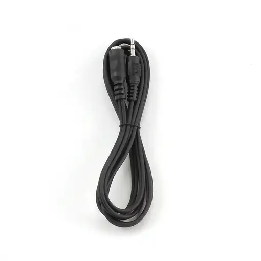 Gembird 1.5 m, 3.5mm/3.5mm, M/F cable de audio 1,5 m 3,5mm Negro
