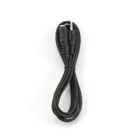 Gembird 1.5 m, 3.5mm/3.5mm, M/F cable de audio 1,5 m 3,5mm Negro Gembird 1.5 m, 3.5mm/3.5mm, M/F cable de audio 1,5 m 3,5mm Negro