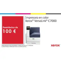 Xerox VersaLink C7000 A3 35/35 ppm Impresora doble cara Adobe PS3 PCL5e/6 2 bdjas