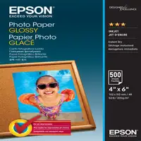 Epson Photo Paper Glossy - 10x15cm - 500 Hojas