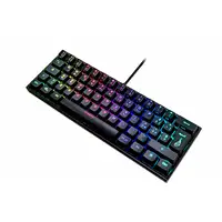Verbatim KingPin M1 teclado Juego USB QWERTY Italiano Negro
