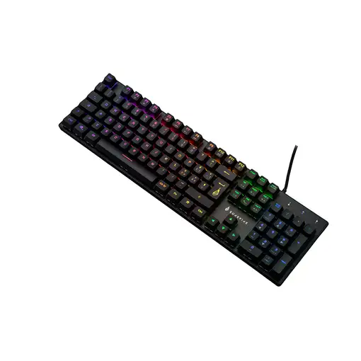 Verbatim KingPin M2 teclado Juego USB QWERTY Italiano Negro
