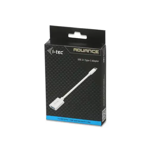 i-tec Adaptador USB 3.1 tipo C a 3.1/3.0/2.0 tipo A