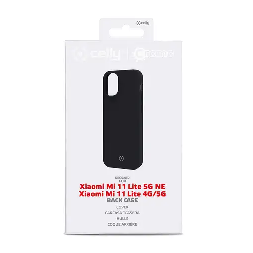 Celly CROMO956BK funda para teléfono móvil 16,6 cm (6.55\) Negro