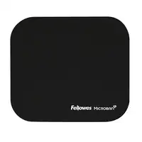 Fellowes 5933907 alfombrilla para ratón Negro