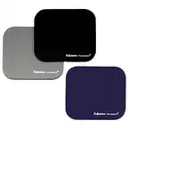 Fellowes 5934005 alfombrilla para ratón Plata