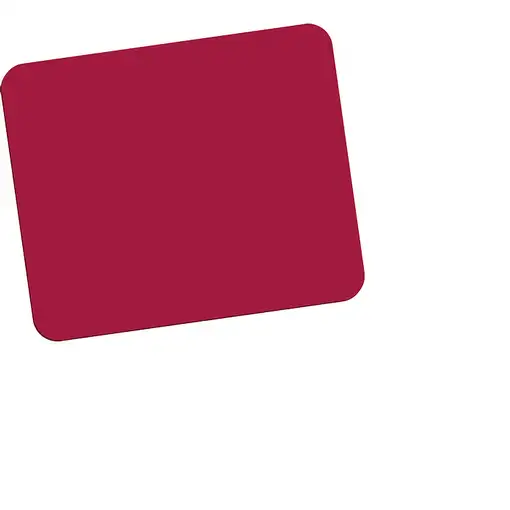 Fellowes 29701 alfombrilla para ratón Rojo