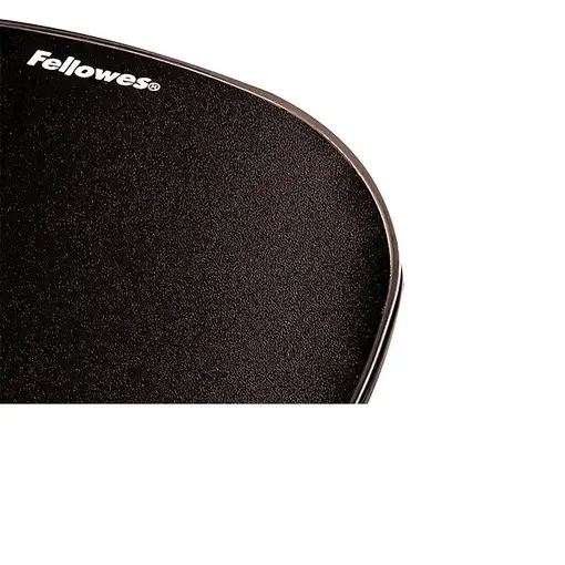 Fellowes 9112101 alfombrilla para ratón Negro