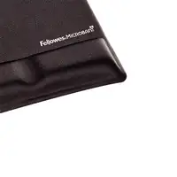 Fellowes 9181201 alfombrilla para ratón Negro