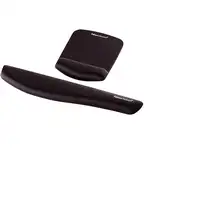 Fellowes 9252003 alfombrilla para ratón Negro