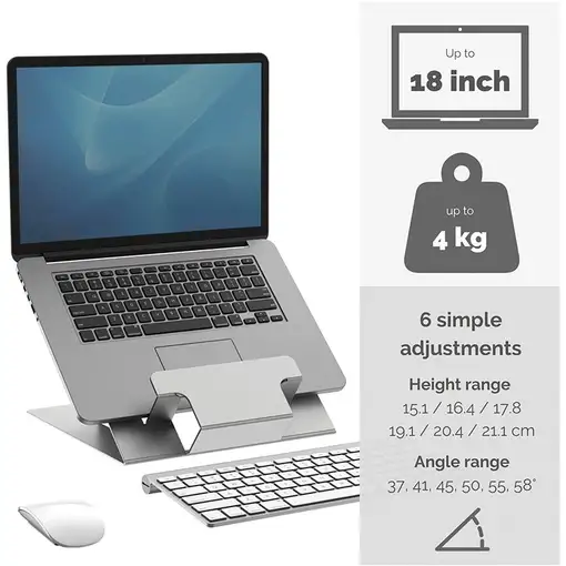 Otros accesorio informática Plata 5010501 FELLOWES