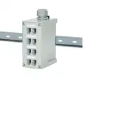 Panduit FDME8RG chasis de red Gris Panduit FDME8RG chasis de red Gris