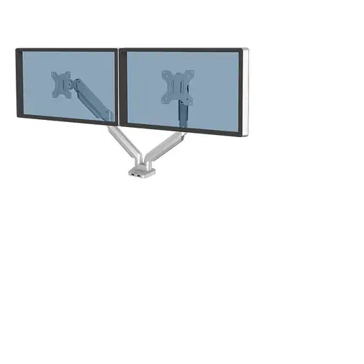 Fellowes Platinum Series 8056501 soporte para monitor 101,6 cm (40'') Pared Plata