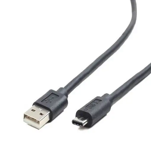 Gembird USB-A/USB-C, 1m cable USB USB 2.0 USB A USB C Negro