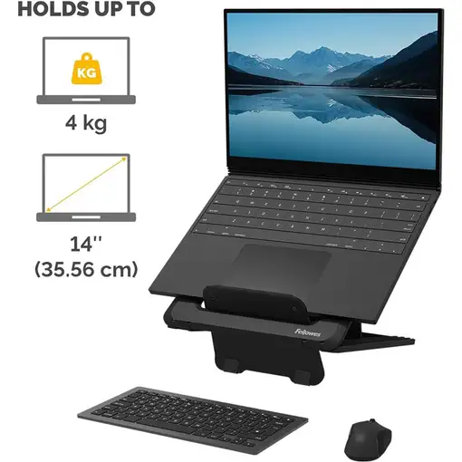 Otros accesorio informática Negro 100016558 FELLOWES