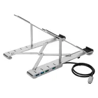Targus AWU100205GL soporte para ordenador portátil Plata 39,6 cm (15.6")