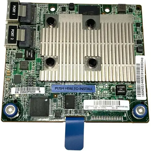 HPE Smart Array P408i-a SR Gen10 (8 Internal Lanes/2GB Cache) 12G SAS Modular LH C