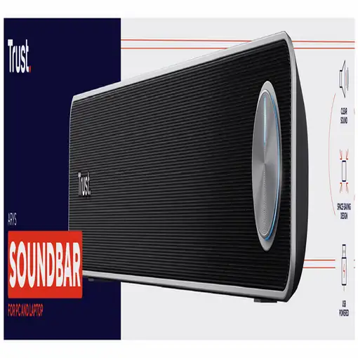 Trust Arys Negro 2.0 canales 6 W