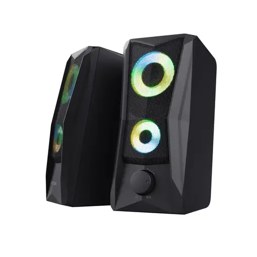 Trust GXT 606 JAVV Negro Alámbrico 12 W