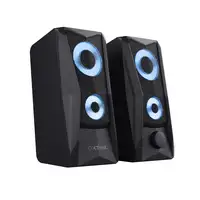 Trust GXT 606 JAVV Negro Alámbrico 12 W