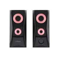 Trust GXT 606 JAVV Negro Alámbrico 12 W