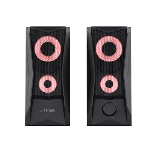 Trust GXT 606 JAVV Negro Alámbrico 12 W