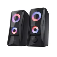 Trust GXT 606 JAVV Negro Alámbrico 12 W