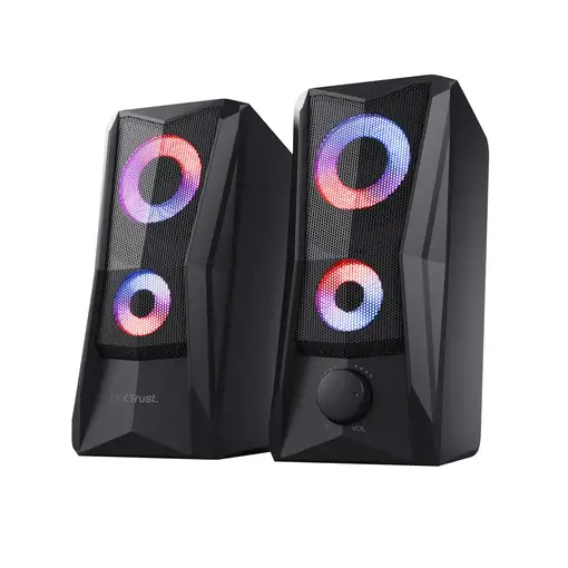 Trust GXT 606 JAVV Negro Alámbrico 12 W