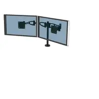 Fellowes Vista 8041701 soporte para monitor 66 cm (26'') Escritorio Negro