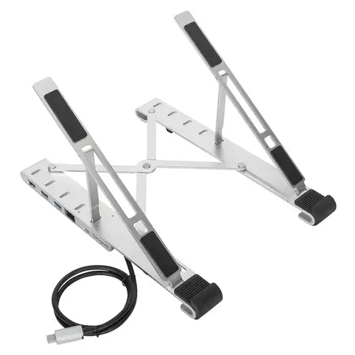 Targus AWU100005GL soporte para ordenador portátil Plata 39,6 cm (15.6")