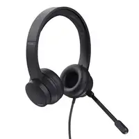 Trust HS-201 Auriculares Alámbrico Diadema Oficina/Centro de llamadas USB tipo A N