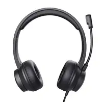 Trust HS-201 Auriculares Alámbrico Diadema Oficina/Centro de llamadas USB tipo A N