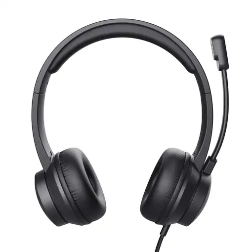 Trust HS-201 Auriculares Alámbrico Diadema Oficina/Centro de llamadas USB tipo A N