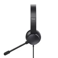 Trust HS-201 Auriculares Alámbrico Diadema Oficina/Centro de llamadas USB tipo A N