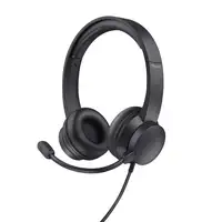 Trust HS-201 Auriculares Alámbrico Diadema Oficina/Centro de llamadas USB tipo A N